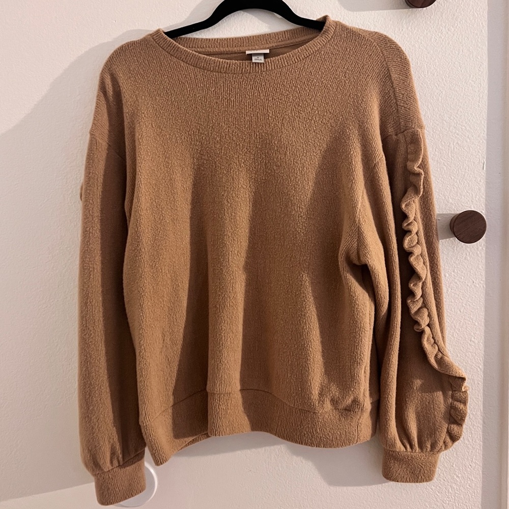 Camel Color Sweater